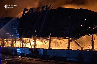 В Одесі внаслідок атаки РФ спалахнули пожежі, є поранені — Кіпер В Одесі внаслідок атаки РФ спалахнули пожежі, є поранені — Кіпер