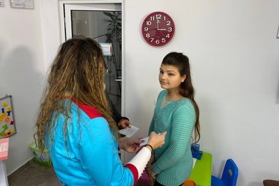 У вінницькому центрі зору для дітей-переселенців безкоштовно проводять апаратне лікування У вінницькому центрі зору для дітей-переселенців безкоштовно проводять апаратне лікування