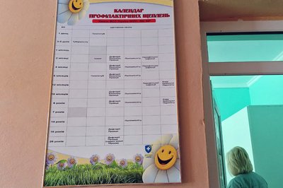 Календар профілактичних щеплень