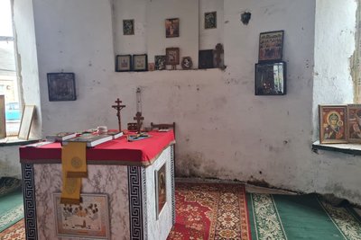 Руйнується пам'ятка архітектури: у Житомирі церква Покрови Пресвятої Богородиці потребує ремонту Руйнується пам'ятка архітектури: у Житомирі церква Покрови Пресвятої Богородиці потребує ремонту