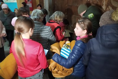 Українські біженці в Німеччині допомагають Харківщині Українські біженці в Німеччині допомагають Харківщині