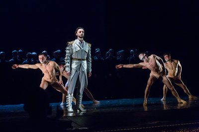 Сценічна кантата Carmina Burana в Одеській опері Сценічна кантата Carmina Burana в Одеській опері
