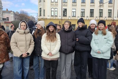У Житомирі до дня визволення міста від більшовиків пластуни влаштували квест "День звитяги" У Житомирі до дня визволення міста від більшовиків пластуни влаштували квест "День звитяги"