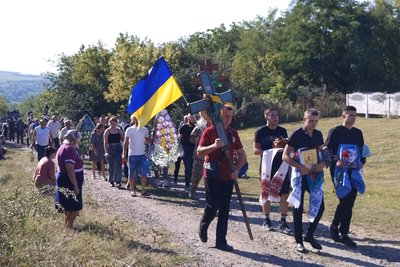 На Одещині попрощались з загиблим в Донецькій області військовим На Одещині попрощались з загиблим в Донецькій області військовим