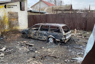 "Все згоріло": жителі Одеси розповіли, як пережили нічну атаку дронів