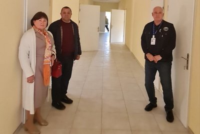 На Одещині збудували нову сімейну амбулаторію у партнерстві з Німеччиною На Одещині збудували нову сімейну амбулаторію у партнерстві з Німеччиною