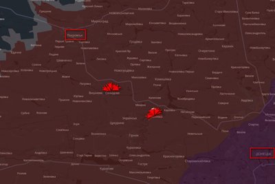 Сили оборони уразили цілі армії РФ поблизу кордону з РФ на Луганщині та у тилу, за Селидовим на Донеччині