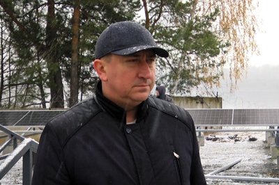 В Житомирі на насосній станції водоканалу почали встановлювати сонячні панелі В Житомирі на насосній станції водоканалу почали встановлювати сонячні панелі