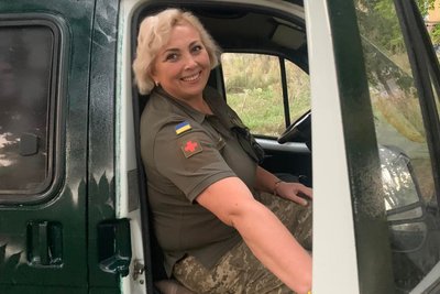 Пішла у військкомат після наради у школі. Історія військовослужбовиці Лідії Ільків Пішла у військкомат після наради у школі. Історія військовослужбовиці Лідії Ільків