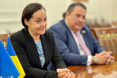 До Одеси прибула представниця ЮНЕСКО, яка відповідає за включення міста до Світової спадщини До Одеси прибула представниця ЮНЕСКО, яка відповідає за включення міста до Світової спадщини