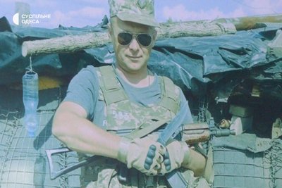 Сергій Корнієнко, військовий з Одещини, який 18 місяців перебуває у російському полоні Сергій Корнієнко, військовий з Одещини, який 18 місяців перебуває у російському полоні