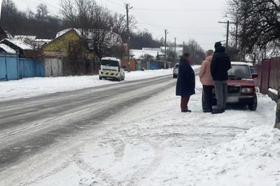 Вулиця, на якій сталася смертельна ДТП