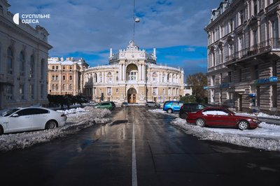 В Одесі та області найближчими днями збережеться плюсова температура В Одесі та області найближчими днями збережеться плюсова температура