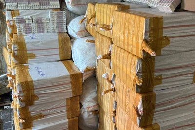 Вилучені на Харківщині акцизні марки Вилучені на Харківщині акцизні марки