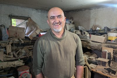 Світлодіодні ліхтарики для фронту — як ветеран із Житомира допомагає побратимам Світлодіодні ліхтарики для фронту — як ветеран із Житомира допомагає побратимам