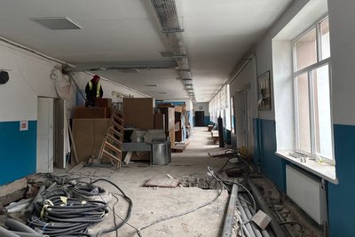 Через відсутність тепла у Малинівському ліцеї на Житомирщині перейшли на дистанційне навчання Через відсутність тепла у Малинівському ліцеї на Житомирщині перейшли на дистанційне навчання