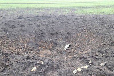 На Київщині продовжують знаходити уламки збитих вчора ракет РФ На Київщині продовжують знаходити уламки збитих вчора ракет РФ