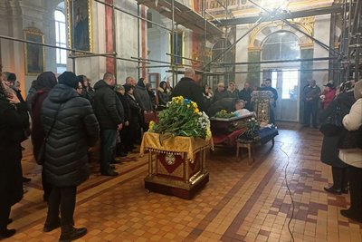 У Луцьку попрощалися з 39-річним захисником Андрієм Пундором