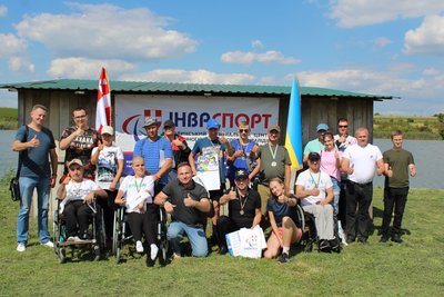 На Волині організували чемпіонат з риболовлі серед осіб з інвалідністю На Волині організували чемпіонат з риболовлі серед осіб з інвалідністю