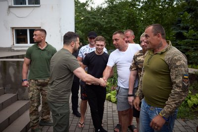 Зеленський в Одесі 27 липня Зеленський в Одесі 27 липня