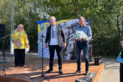 Дитячо-спортивний комплекс «Козацький гарт» відкрили у громаді на Житомирщині Дитячо-спортивний комплекс «Козацький гарт» відкрили у громаді на Житомирщині