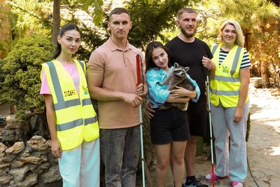 Не заважати, а підтримувати: як в Одесі реабілітують ветеранів з порушенням зору Не заважати, а підтримувати: як в Одесі реабілітують ветеранів з порушенням зору