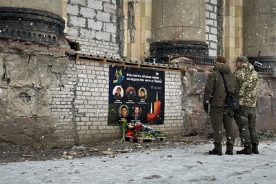 Життя Харкова та області у фото: 27 лютого — 5 березня Життя Харкова та області у фото: 27 лютого — 5 березня