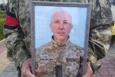 Втрати Волині — прощання з Юрієм Трушиком у Луцьку Втрати Волині — прощання з Юрієм Трушиком у Луцьку