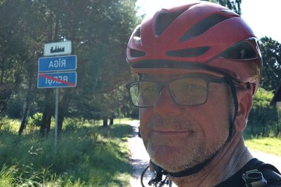 На велосипеді через 15 країн: житель Миколаївщини подолав 7,5 тисяч кілометрів Європою На велосипеді через 15 країн: житель Миколаївщини подолав 7,5 тисяч кілометрів Європою