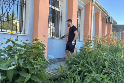 Нічний удар по Сумах: пошкоджена спортивна школа та багатоповерхівка Нічний удар по Сумах: пошкоджена спортивна школа та багатоповерхівка