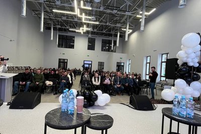 У Звягелі відбувся перший випуск "Академії лідерства для молоді "KOD TAMERLAN": підсумки та подальші плани У Звягелі відбувся перший випуск "Академії лідерства для молоді "KOD TAMERLAN": підсумки та подальші плани
