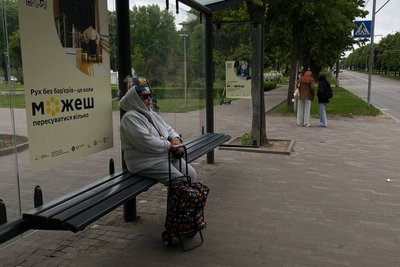 У Житомирі облаштують безбар'єрний простір для маломобільних людей У Житомирі облаштують безбар'єрний простір для маломобільних людей