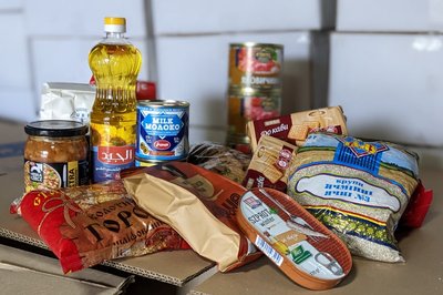 Продуктовий набір для жителів деокупованих громад Харківської області