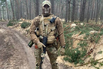 Від діджея до інструктора БпЛА: бойова історія прикордонника з Волині на псевдо «SEVEN» Від діджея до інструктора БпЛА: бойова історія прикордонника з Волині на псевдо «SEVEN»