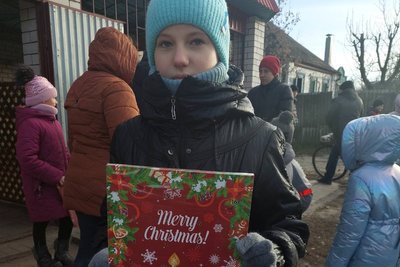 Волонтери на Харківщині отримали 850 листів від дітей до святого Миколая Волонтери на Харківщині отримали 850 листів від дітей до святого Миколая