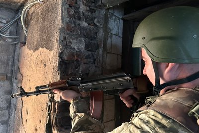 "Трішки броньований став": історія Мукачівського прикордонника Віктора Романенка "Трішки броньований став": історія Мукачівського прикордонника Віктора Романенка