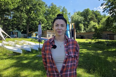 Прогулянка на "драконах": у Житомирі влаштували заплив для військових і ветеранів Прогулянка на "драконах": у Житомирі влаштували заплив для військових і ветеранів