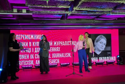 Оголосили переможниць п'ятої премії Women in Arts. The Resistance Оголосили переможниць п'ятої премії Women in Arts. The Resistance