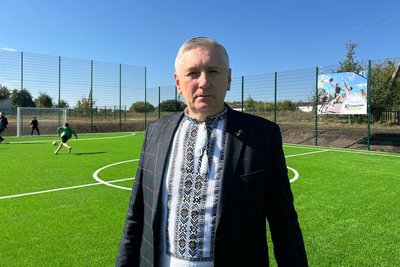 Дитячо-спортивний комплекс «Козацький гарт» відкрили у громаді на Житомирщині Дитячо-спортивний комплекс «Козацький гарт» відкрили у громаді на Житомирщині