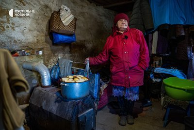 Жителька села Князівка Світлана живе у коровнику
