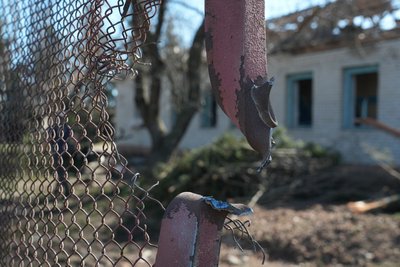 У Сумській громаді пошкоджене підприємство через російський удар У Сумській громаді пошкоджене підприємство через російський удар