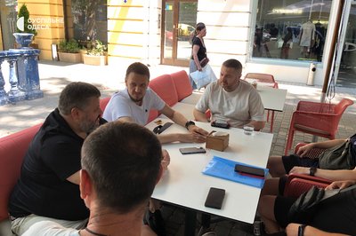 "Плануємо створити сталу мережу та відстоювати права": в Одесі херсонці допомагають чоловікам, постраждалим від полону