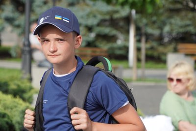 Понад 40 дітей військовослужбовців із Житомирщини поїхали на відпочинок до Естонії
