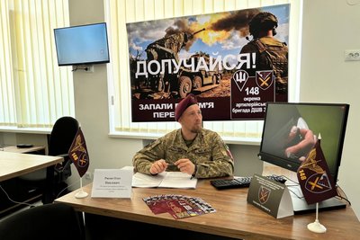У Житомирі відкрили центр військового рекрутингу: як працюватиме У Житомирі відкрили центр військового рекрутингу: як працюватиме