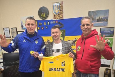 Команда з Житомирщини дебютувала на чемпіонаті України з бейсболу Команда з Житомирщини дебютувала на чемпіонаті України з бейсболу