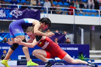 Борчиня з Житомирщини Ірина Бондар виборола "золото" і стала чемпіонкою світу U20 Борчиня з Житомирщини Ірина Бондар виборола "золото" і стала чемпіонкою світу U20