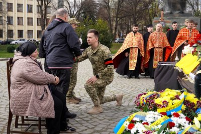 Ужгород, прощання, захисник, Сергій Козаченко Ужгород, прощання, захисник, Сергій Козаченко