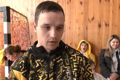 Тренер з кіокушинкай карате Олександр Прядка Тренер з кіокушинкай карате Олександр Прядка