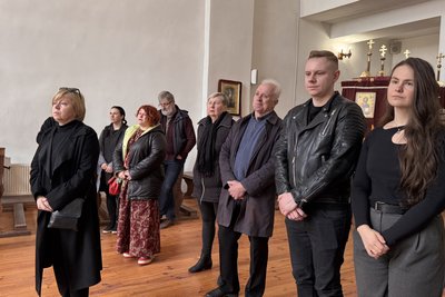 Панахида за Світланою Олешко в Харкові Панахида за Світланою Олешко в Харкові
