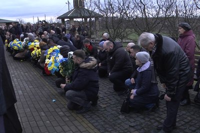 "Коваль від Бога": у Луцьку попрощалися бійцем Олександром Герштанським "Коваль від Бога": у Луцьку попрощалися бійцем Олександром Герштанським